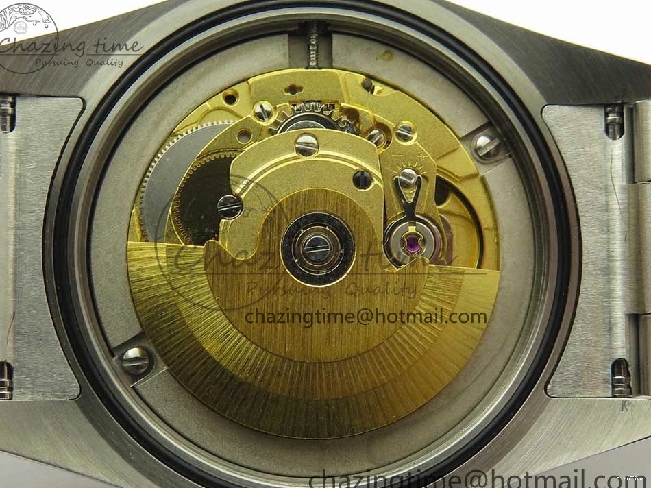 MiroTime 0511 Oyster Perpetual 39mm 114300 UBF 1:1 Best Edition Gray Dial on SS Bracelet A GoodFit 3295